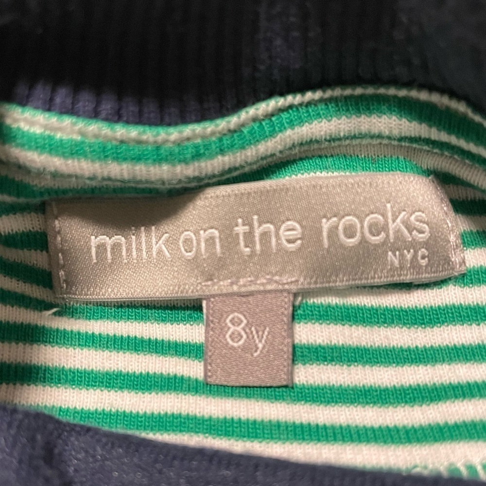 MILK ON THE ROCKS kids Fresh Burger Sweatshirt - Picture 5 of 5